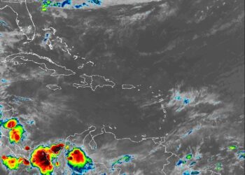 Indomet prevé chubascos matutinos y aguaceros locales en la tarde por vaguada y arrastre del viento