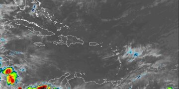 Indomet prevé chubascos matutinos y aguaceros locales en la tarde por vaguada y arrastre del viento