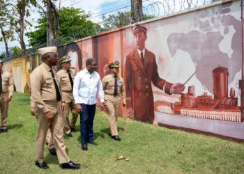 Propeep inaugura Paseo de los Colores en la Armada Dominicana en reconocimiento a su legado histórico naval
