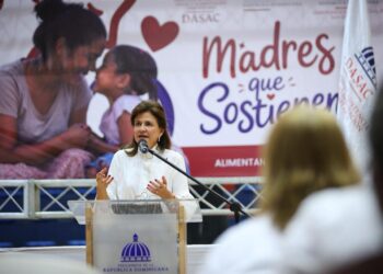 Raquel Peña da inicio a “Madres que Sostienen”, jornada nacional de apoyo y reconocimiento a las madres dominicanas