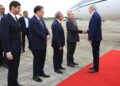 Presidente Abinader llega a Panamá, donde será orador principal del Congreso Mundial de Zonas Francas
