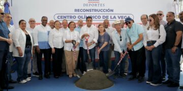 Ministro Kelvin Cruz inicia reconstrucción del Centro Olímpico de La Vega con fondos recuperados de la corrupción