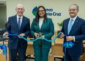 Banco Santa Cruz realiza acto de bendición de centro de negocios en Mao, Valverde