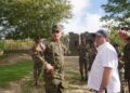 Ministros de Defensa y de la Presidencia realizan recorrido estratégico por la carretera Internacional para fortalecer la seguridad y el desarrollo en la frontera