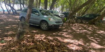 Escuelas de surf y negocios de Playa Encuentro piden intervención urgente para frenar entrada de vehículos a la franja costera