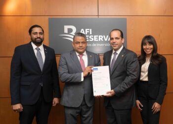 AFI Reservas consolida su liderazgo en gestión antisoborno con la certificación ISO 37001 La empresa se convierte en la primera sociedad administradora de fondos de inversión de la República Dominicana en obtener esta certificación.