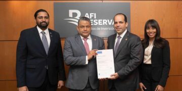 AFI Reservas consolida su liderazgo en gestión antisoborno con la certificación ISO 37001 La empresa se convierte en la primera sociedad administradora de fondos de inversión de la República Dominicana en obtener esta certificación.