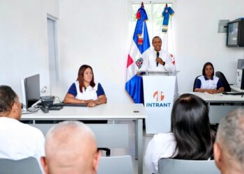 INTRANT inaugura en Jimaní primera oficina de licencias de conducir