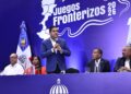 Ministro Kelvin Cruz anuncia la Gran Final de los Juegos Deportivos Fronterizos 2026