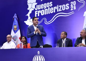 Ministro Kelvin Cruz anuncia la Gran Final de los Juegos Deportivos Fronterizos 2026