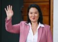 Keiko Fujimori responde a felicitación de Ito Bisonó y aboga por fortalecer la cooperación con República Dominicana