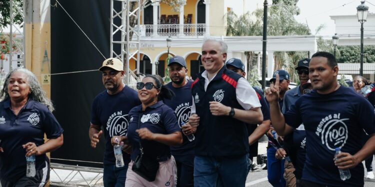 Luis Miguel De Camps lidera misión de Agentes al 100 “Escudo contra la Violencia” para promover la cultura de paz y la convivencia pacífica