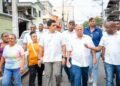 Fellito Suberví afirma más de 50 mil personas se beneficiarán con nueva red sanitaria y con “gigante cisterna”, en Villa Juana