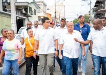 Fellito Suberví afirma más de 50 mil personas se beneficiarán con nueva red sanitaria y con “gigante cisterna”, en Villa Juana
