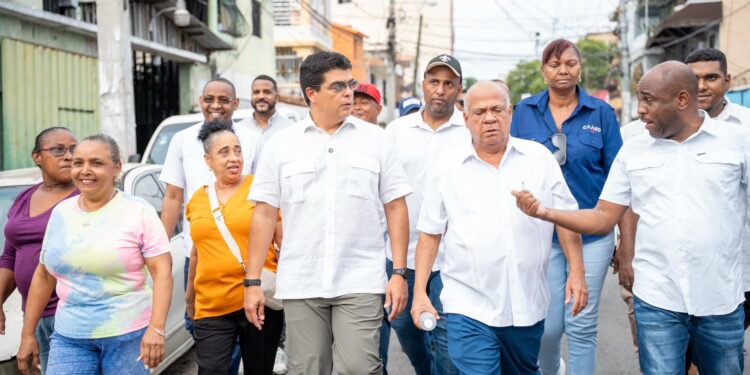 Fellito Suberví afirma más de 50 mil personas se beneficiarán con nueva red sanitaria y con “gigante cisterna”, en Villa Juana