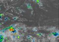 Indomet prevé ambiente caluroso, cielo opaco y escasas lluvias este viernes