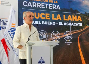 Presidente Abinader convierte en realidad una demanda de más 70 años con la inauguración de la carretera Cruce La Lana–Manuel Bueno–El Aguacate que fortalece la conectividad entre Dajabón y Santiago Rodríguez