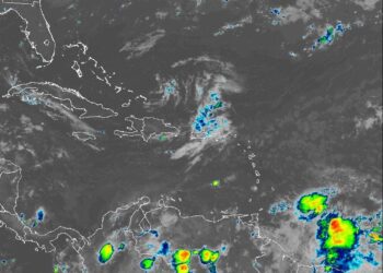 Indomet: Vaguada continuará generando aguaceros y tronadas la tarde de este martes