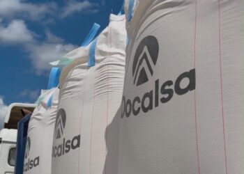 DOCALSA dona 50 toneladas de cal viva para apoyar las labores humanitarias en Venezuela