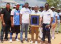 Víctor Pichardo es reconocido por sus aportes al deporte en Sabana Grande de Boyá