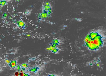 Indomet: Onda tropical generará aguaceros dispersos la tarde de este sábado