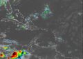 Indomet prevé chubascos, aguaceros locales y posibles tronadas este viernes