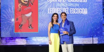 Leones del Escogido son reconocidos en Best of DR por sus 105 años de trayectoria