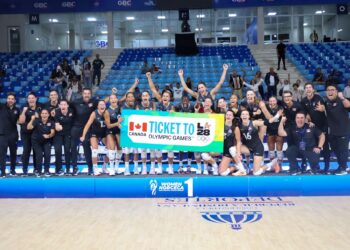 Canadá clasifica a los Juegos Olímpicos Los Ángeles 2028