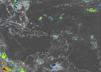 Indomet pronostica ambiente mayormente despejado y escasas lluvias este sábado