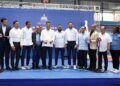 Ministro Kelvin Cruz entrega multiuso Antonio Duvergé del sector Honduras