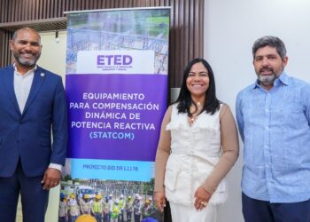 ETED culmina sesiones informativas sobre el proyecto “STATCOM”, compensadores de energía para fortalecer la estabilidad del SENI