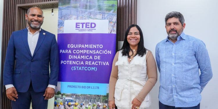 ETED culmina sesiones informativas sobre el proyecto “STATCOM”, compensadores de energía para fortalecer la estabilidad del SENI