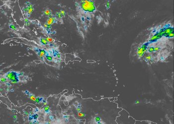 Indomet prevé cielo soleado en la mañana y aguaceros, tronadas y ráfagas de viento en varias provincias durante la tarde
