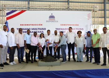 Ministro Kelvin Cruz inicia construcción de siete multiusos en la Región Sur con inversión de 200 millones de pesos