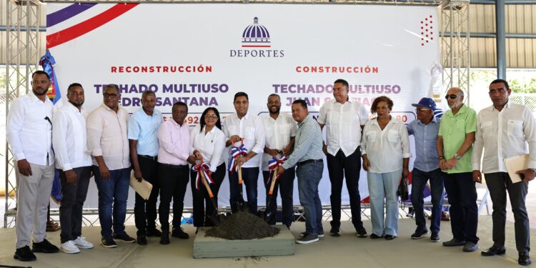 Ministro Kelvin Cruz inicia construcción de siete multiusos en la Región Sur con inversión de 200 millones de pesos