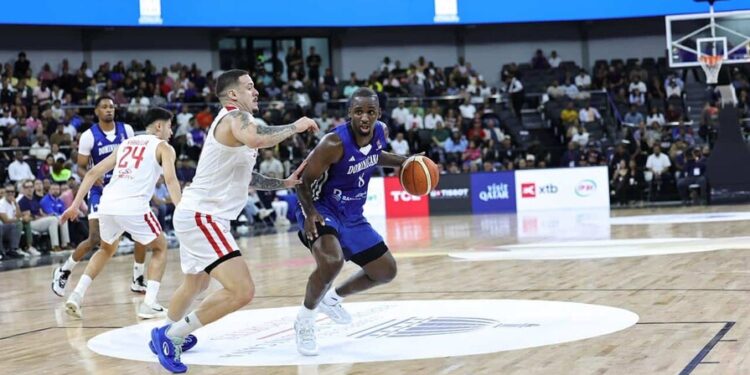 Dominicana se merendó a Chile y se acerca a la Copa Mundial de básquet