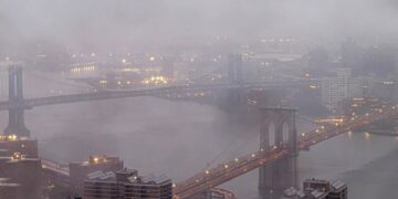 Fuertes lluvias provocan inundaciones y caos en Nueva York, Nueva Jersey y Connecticut