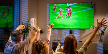 El deporte representó el 25 % del consumo hispano de TV en EE. UU. en primer semestre de 2026