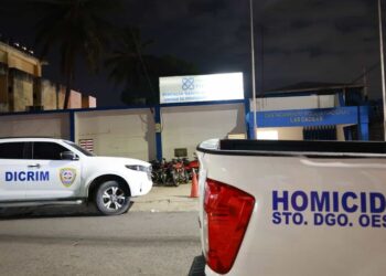 Policía informa que recuperó los 21 televisores robados a la Villa Olímpica de Bayaguana